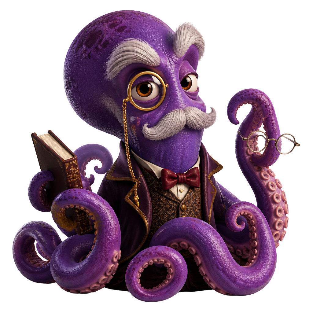 Octopus mascot